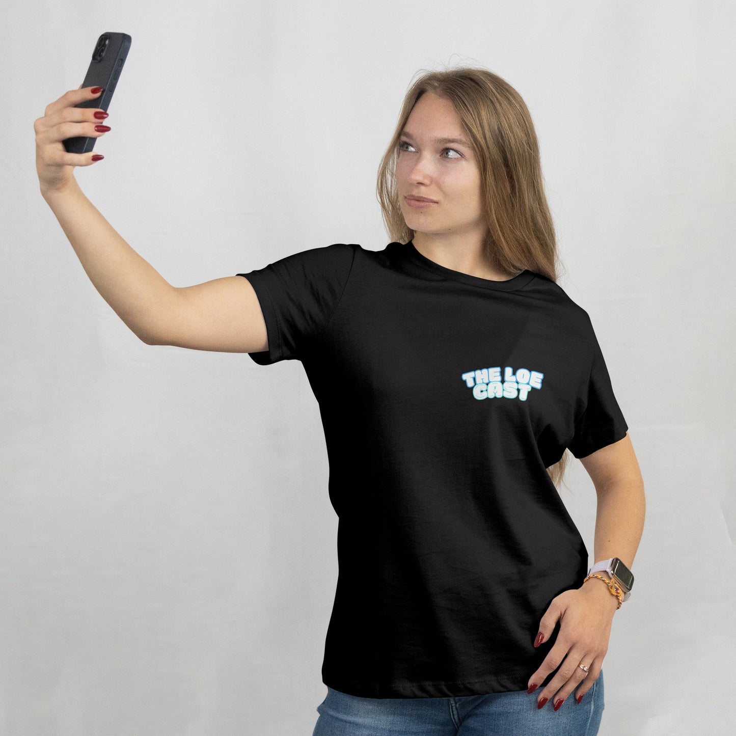 The Loe Cast Podcast Nathan Loe Official T-Shirt