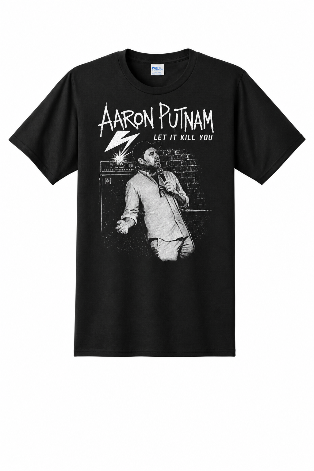Aaron Putnam Handbill Style Let It Kill You T-Shirt