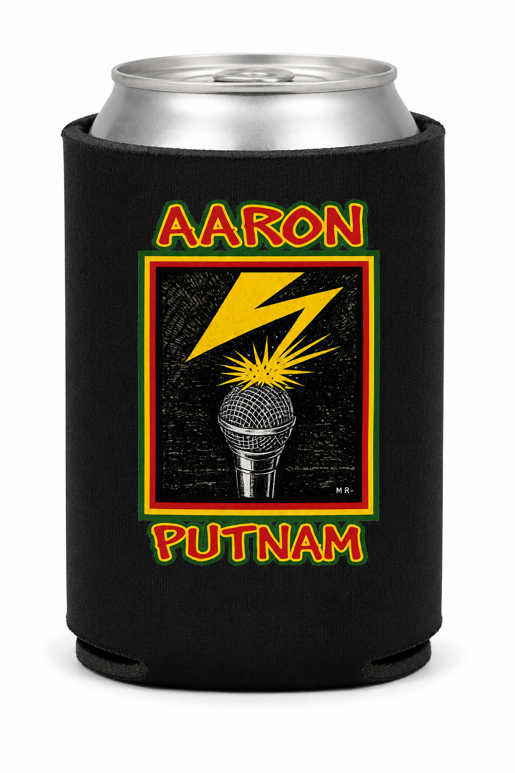 Aaron Putnam Bad Brains Self-Titled Homage Neoprene Can Hugger