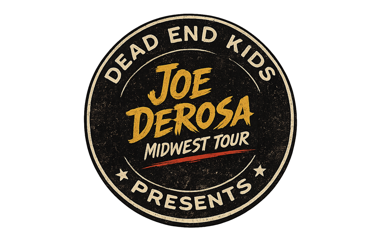 Joe DeRosa Midwest Tour Trucker Hat – Official Tour Merchandise