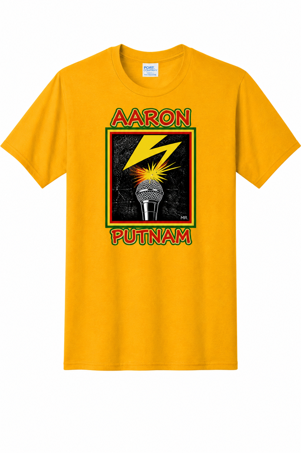Aaron Putnam Bad Brains Self-Titled Homage T-Shirt