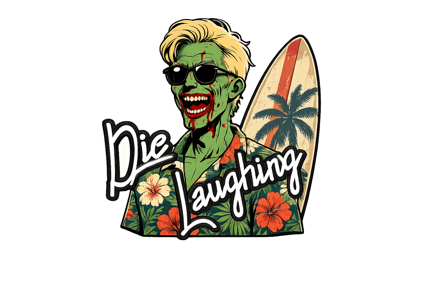 Die Laughing Comedy Official Summer 2026 Limited Edition T-Shirt