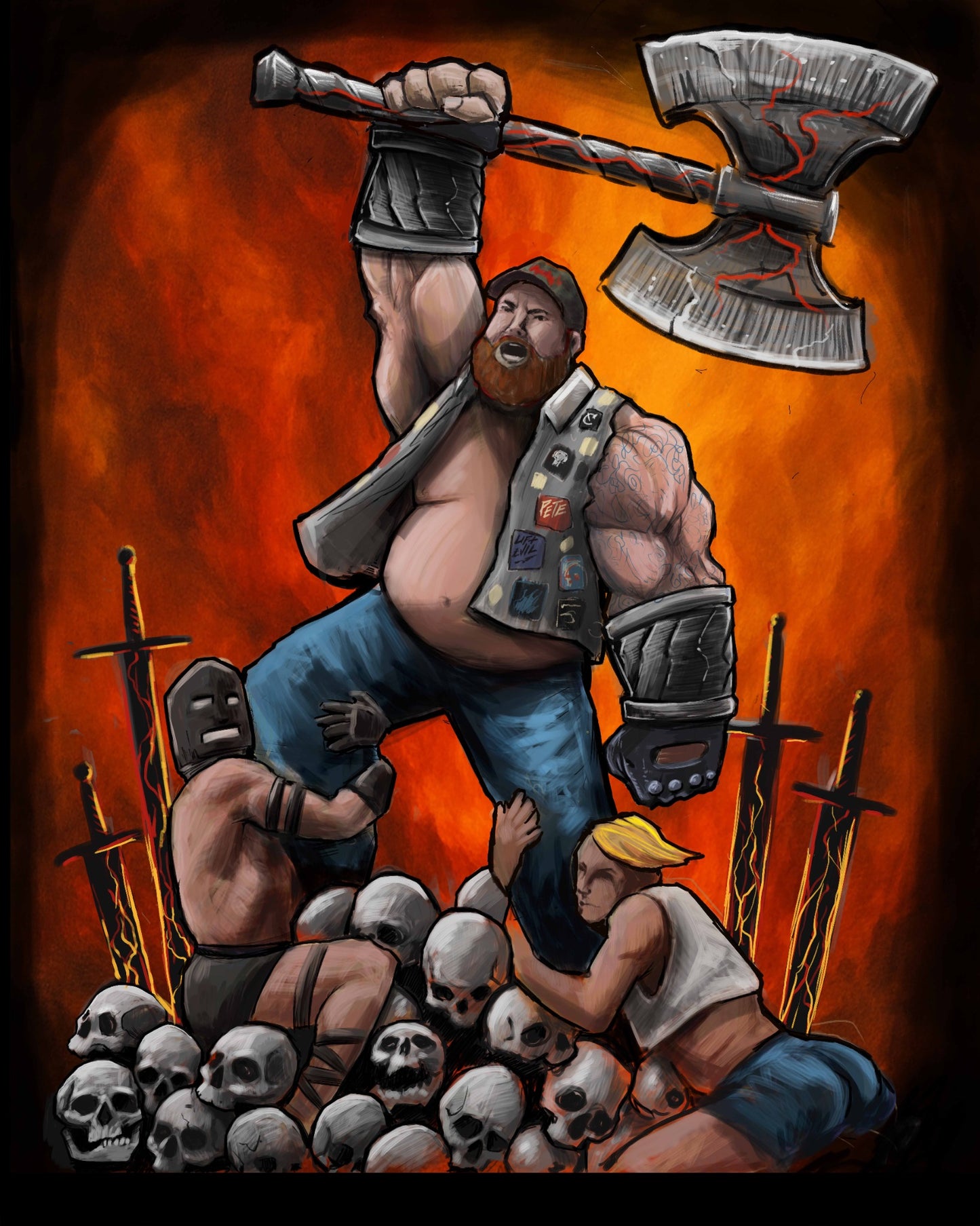 "Twink Slayer" Peter Angelo Inspired T-Shirt