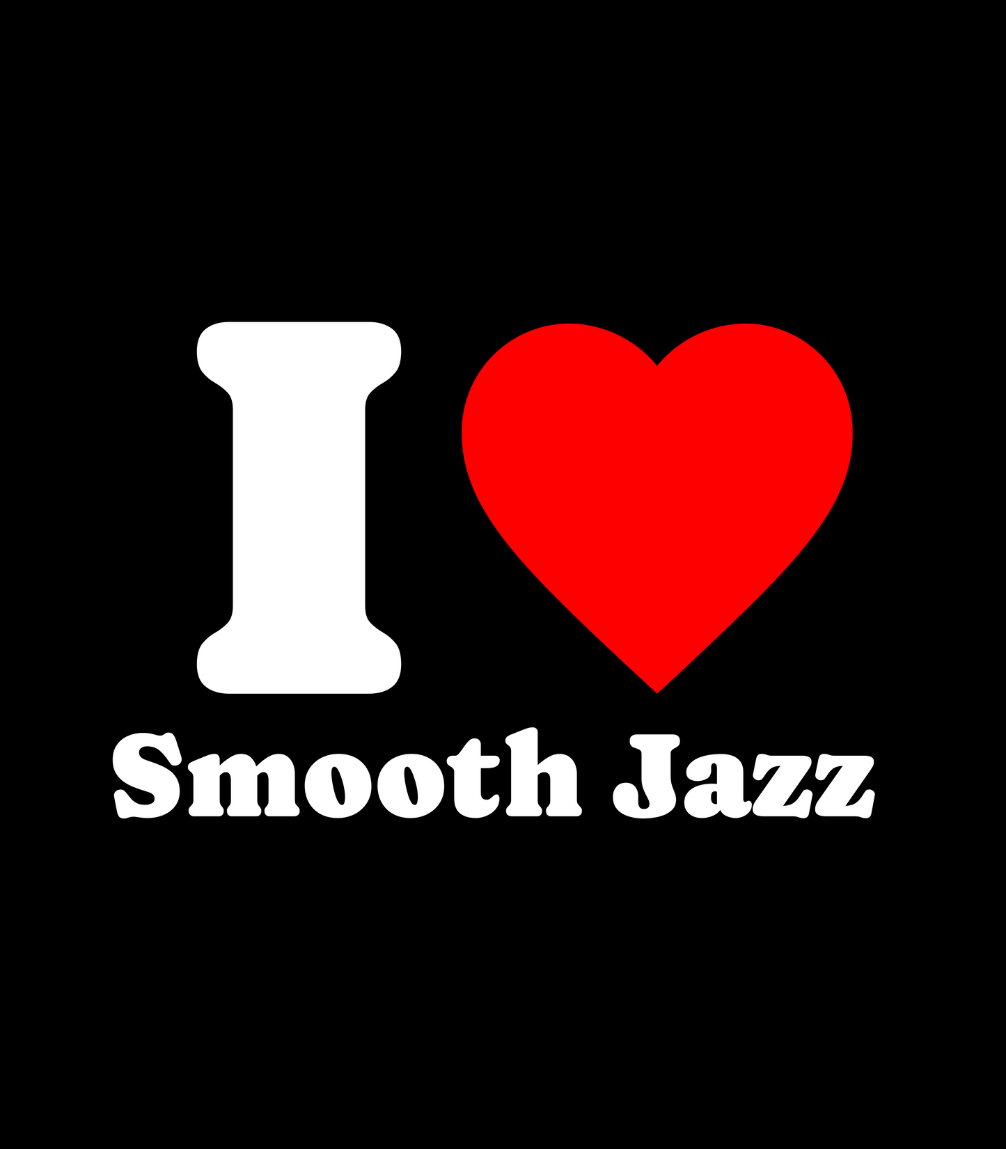 I Heart SMOOTH JAZZ Michael Morgan Inspired T-Shirt