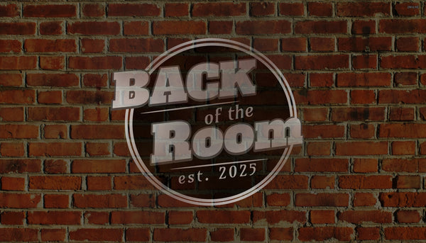 Back Of The Room Tees