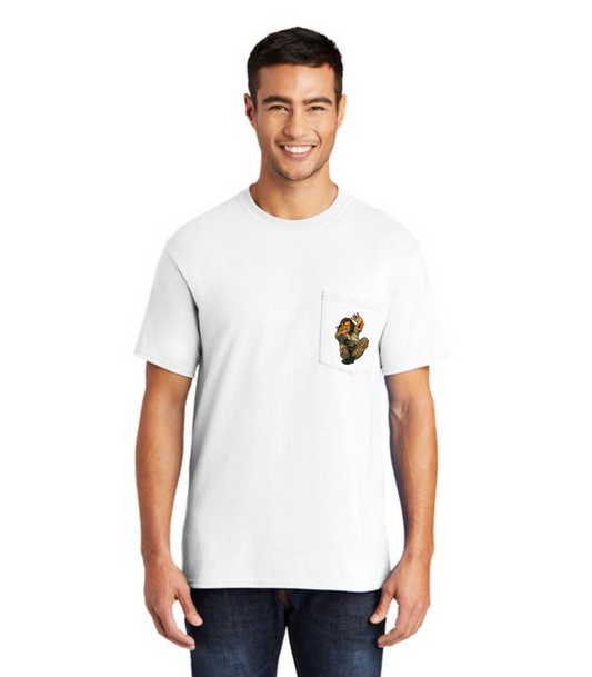 "The Ground Is My Ocean" Nathan Loe T-Shirt