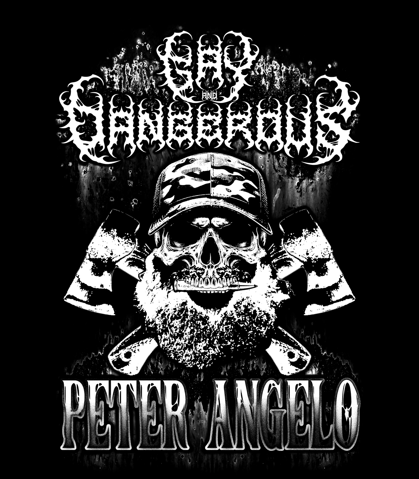 "Gay And Dangerous" Peter Angelo T-Shirt
