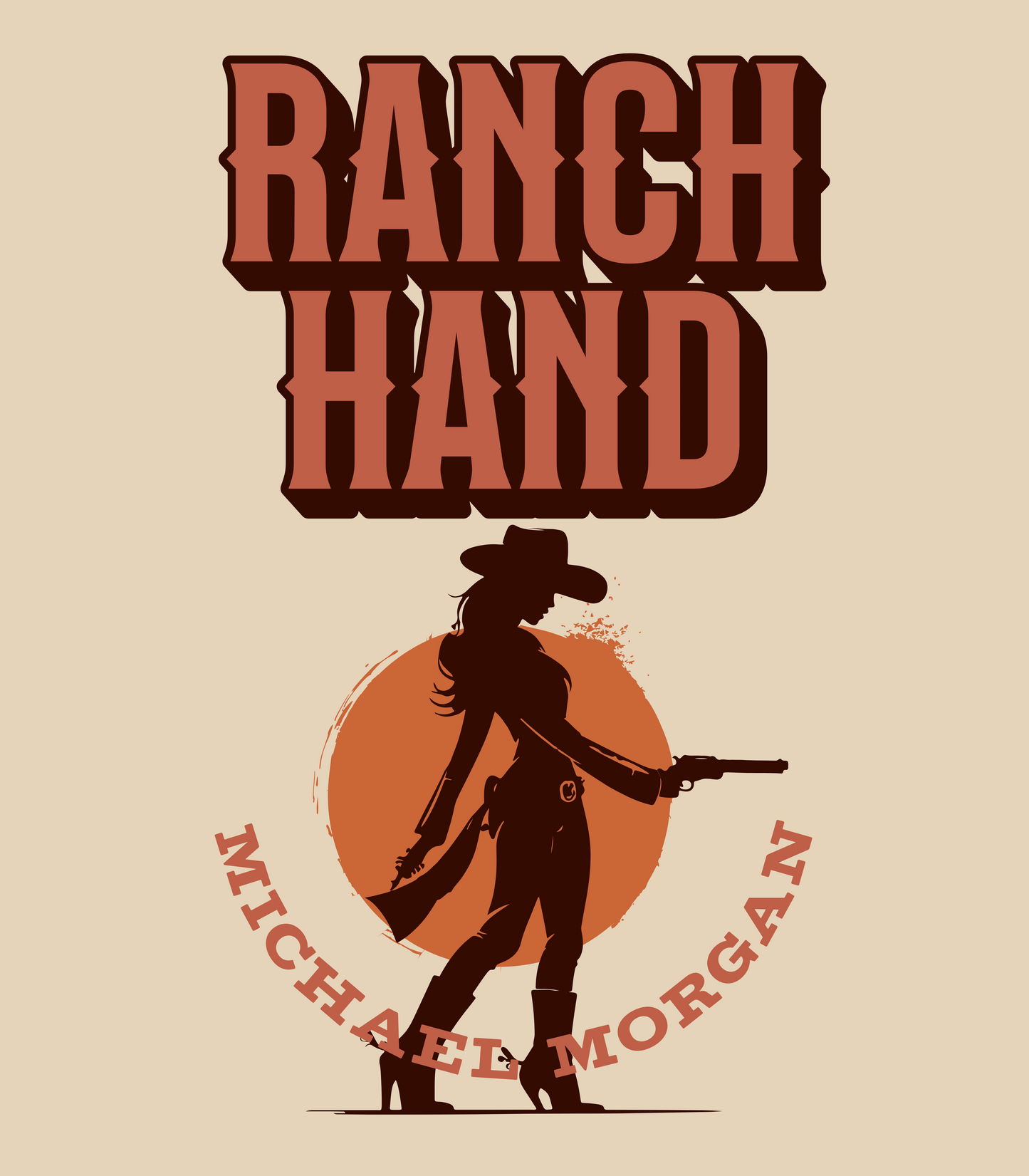 Ranch Hand Michael Morgan Standup Inspired T-Shirt
