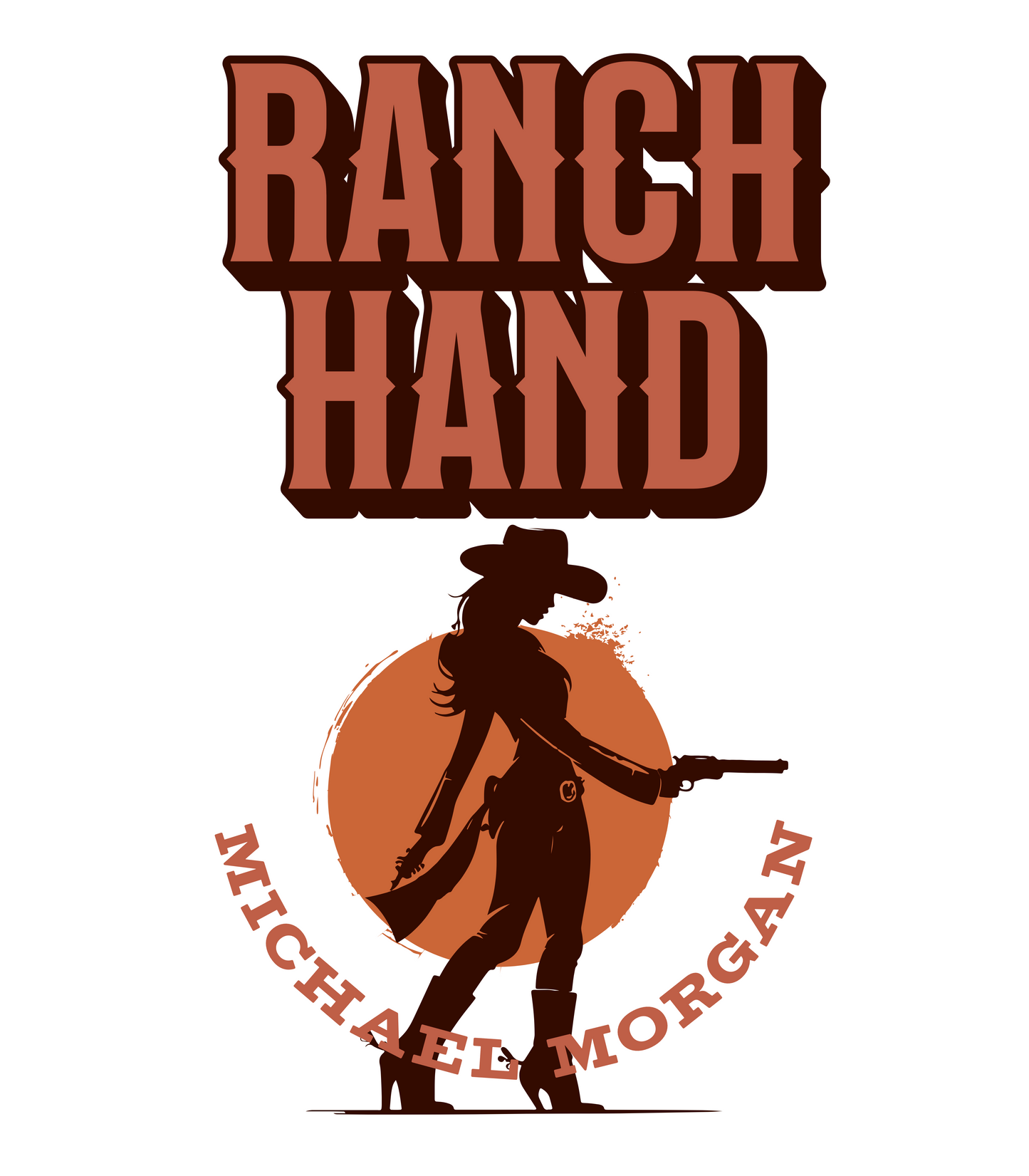 Ranch Hand Michael Morgan Standup Inspired T-Shirt