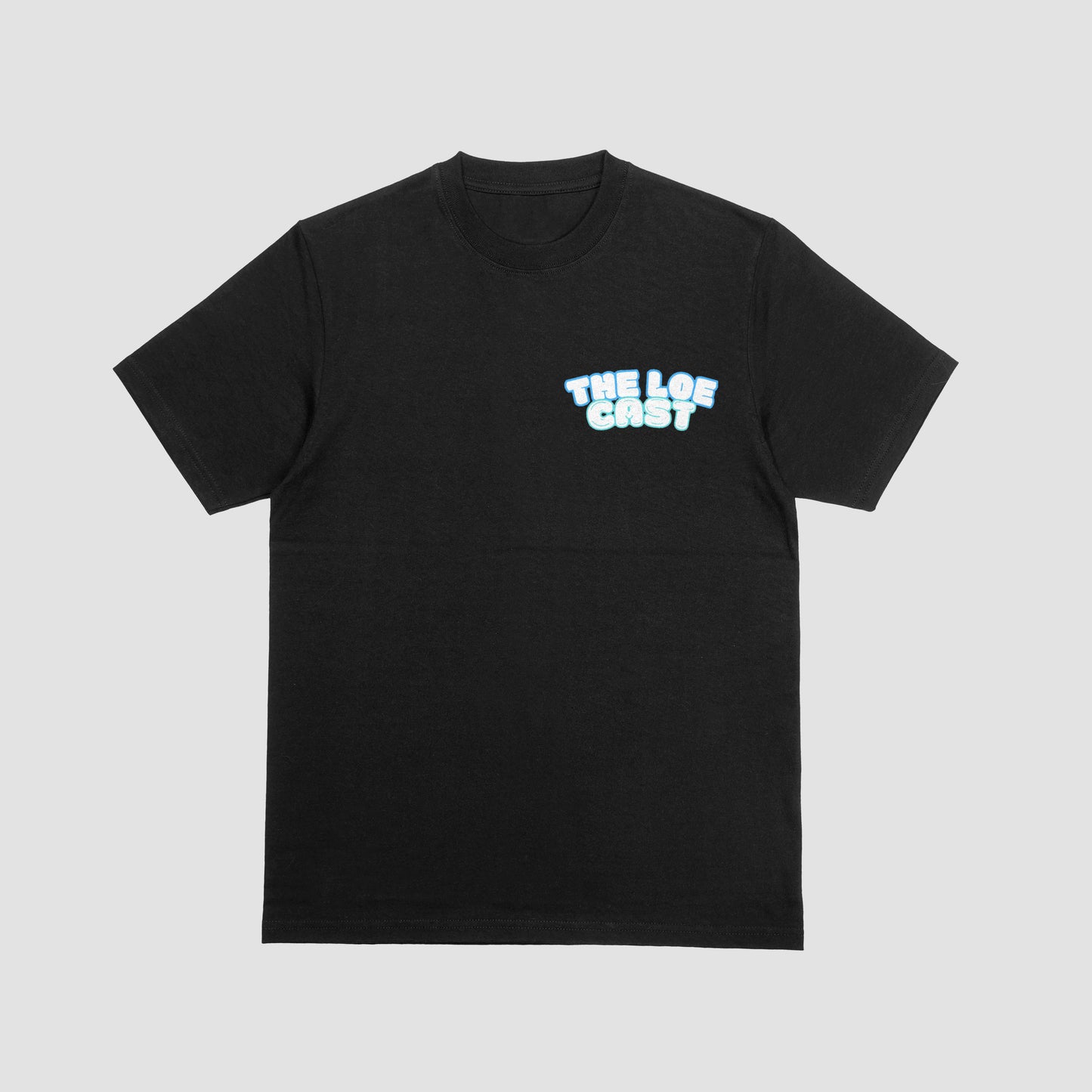 The Loe Cast Podcast Nathan Loe Official T-Shirt