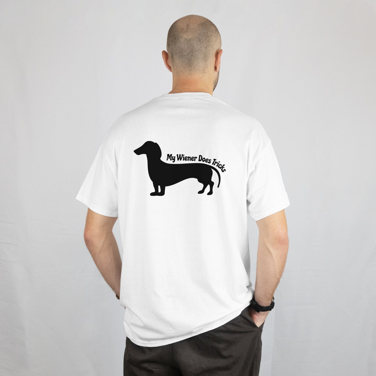 "My WIENER Does Tricks" Dachshund Inspired T-Shirt