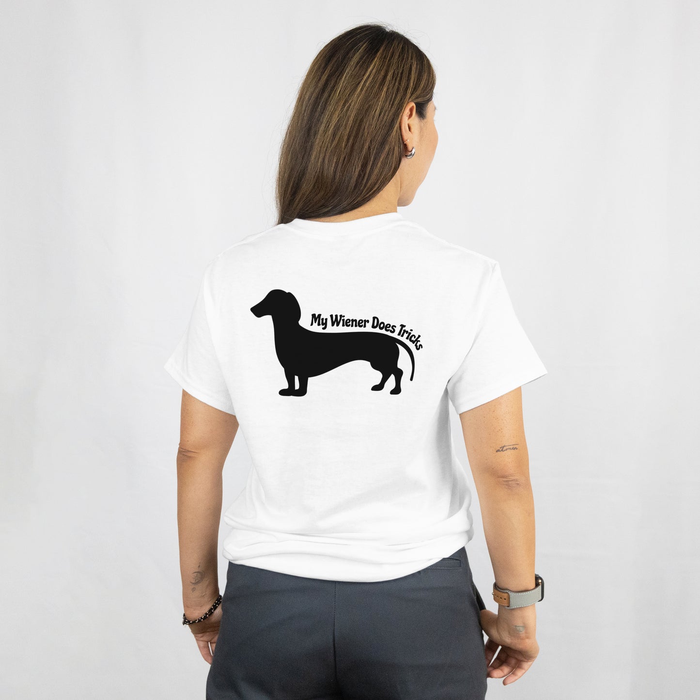 "My WIENER Does Tricks" Dachshund Inspired T-Shirt