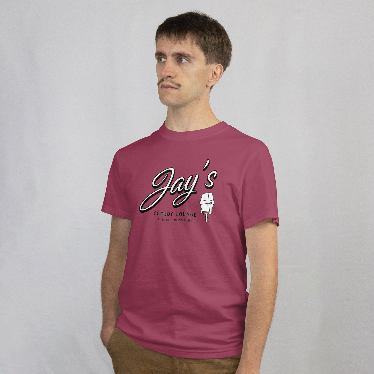 Jay's Comedy Lounge Pittsfield MA Inspired Vintage T-Shirt