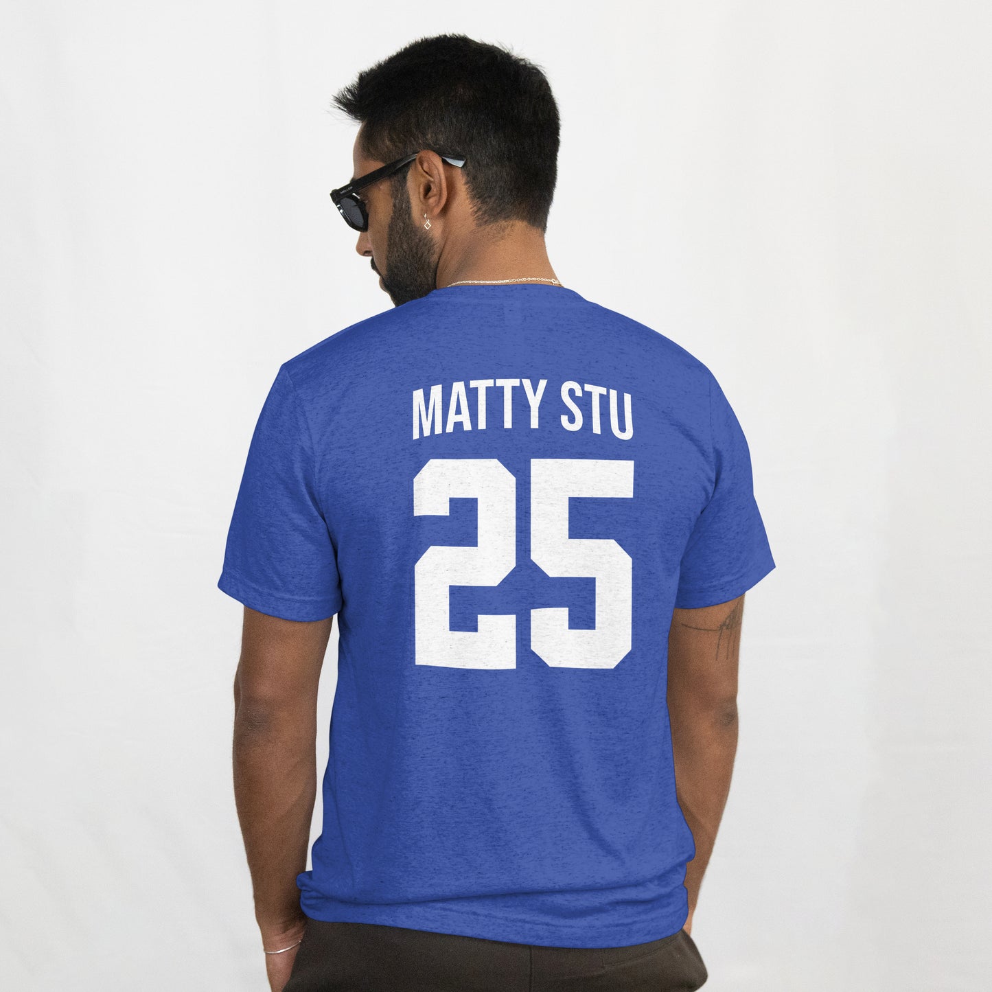 Matty Stu Los Angeles Dodgers Jersey Inspired Baseball Fan T-Shirt