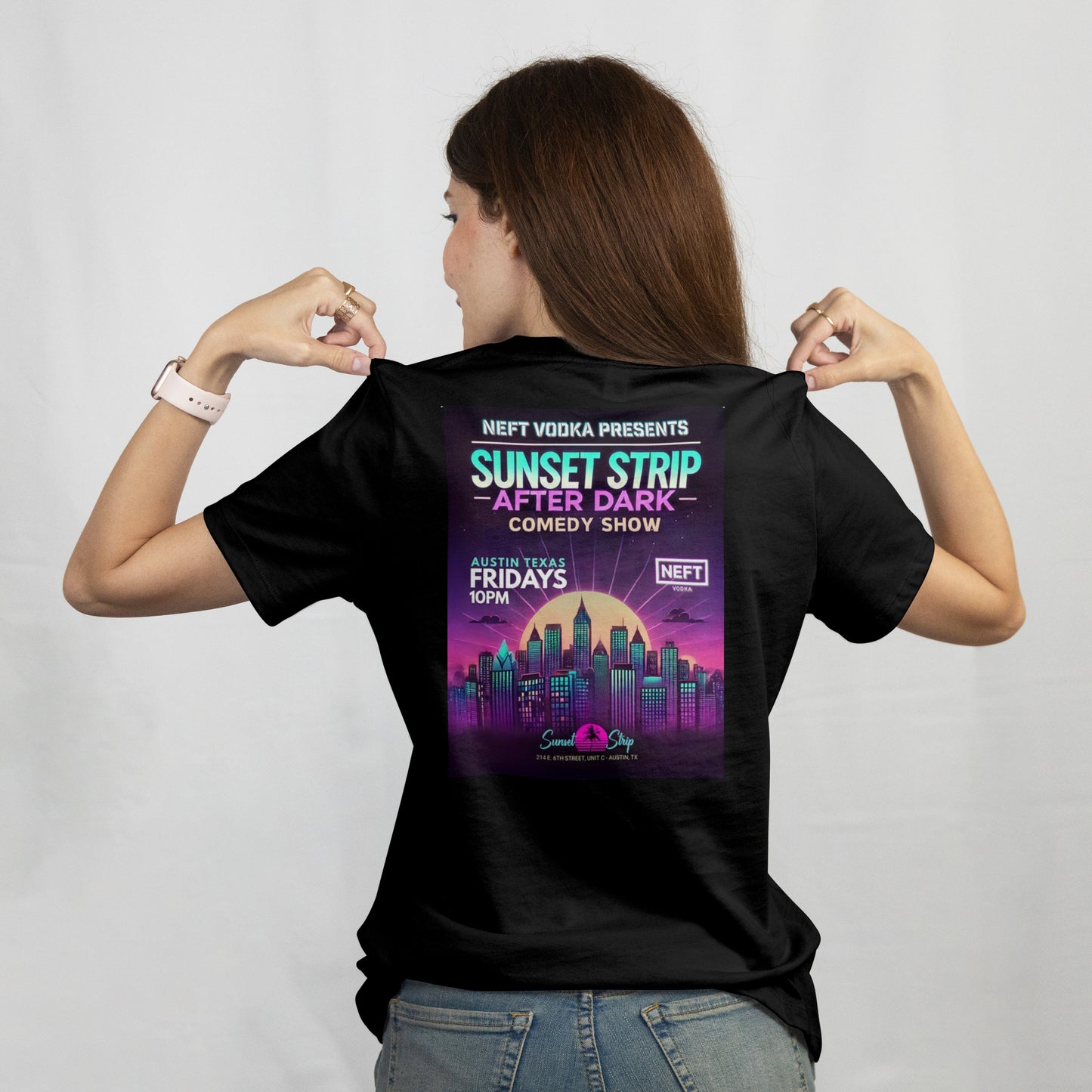 Sunset Strip ATX After Dark T-Shirt