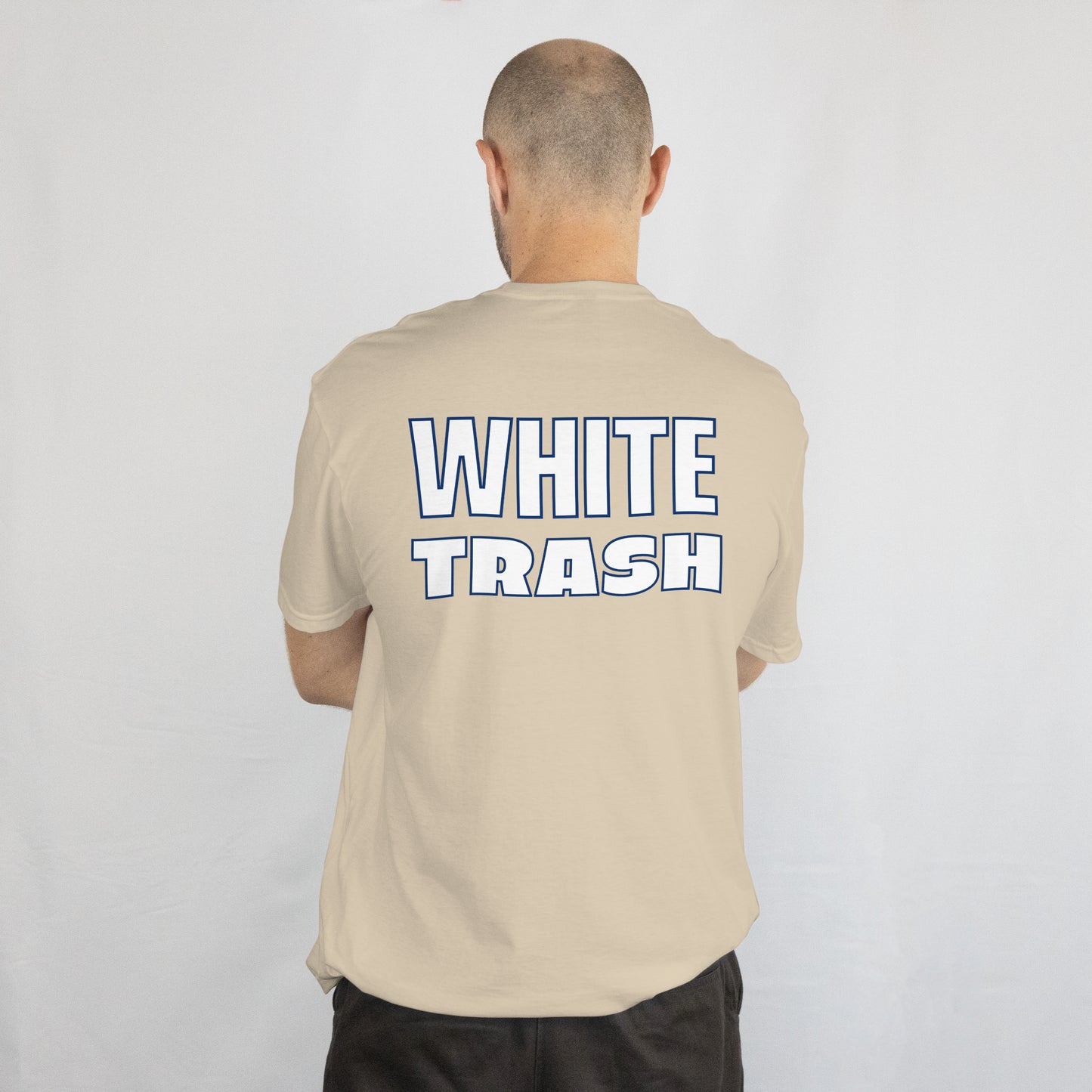 Texas WHITE TRASH Michael Morgan Inspired T-Shirt