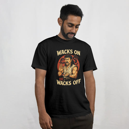 "Sensei Carl" Kung Fu Grip Master Michael Morgan Inspired T-Shirt