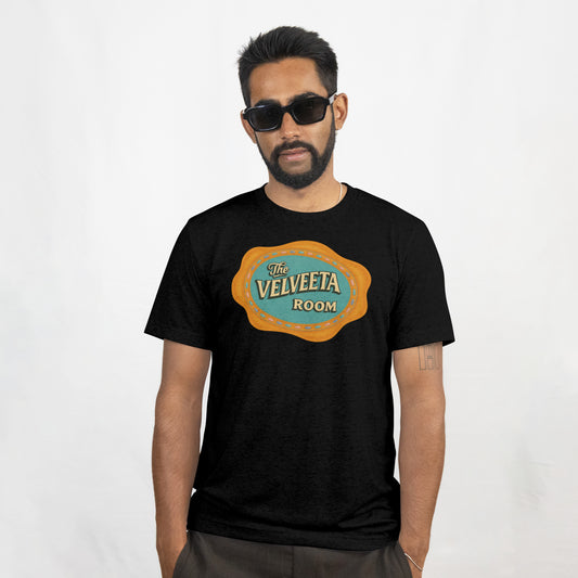 The Velveeta Room Iconic Sign Logo T-Shirt