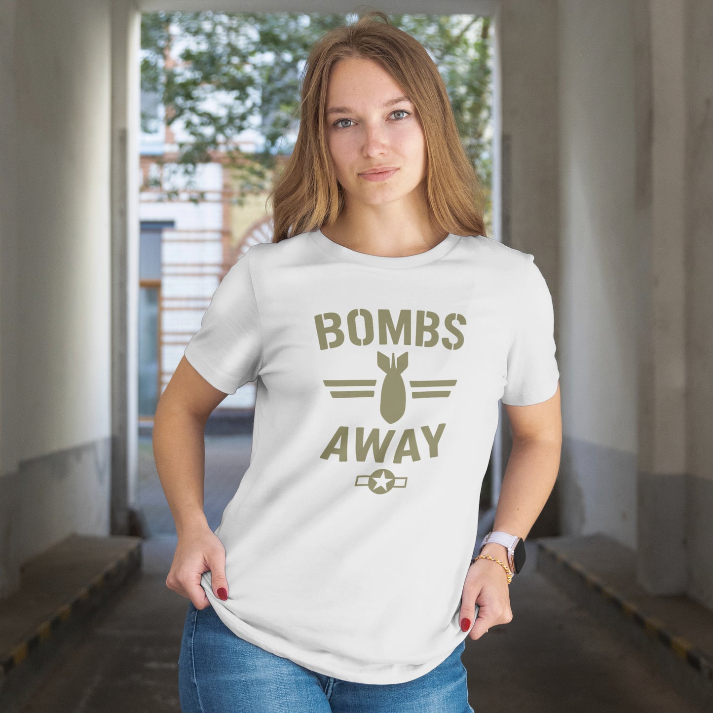 Jason Vest – Bombs Away Military Style T-Shirt