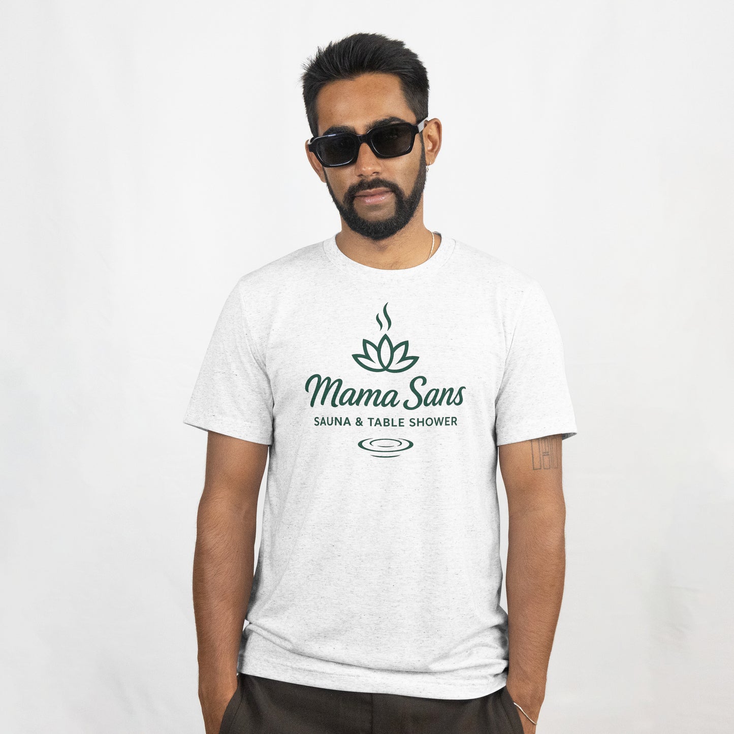 Mama Sans Spa – Sauna & Table Shower T-Shirt