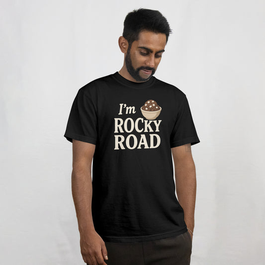 “I’m Rocky Road” Roderick McDaniel T-Shirt