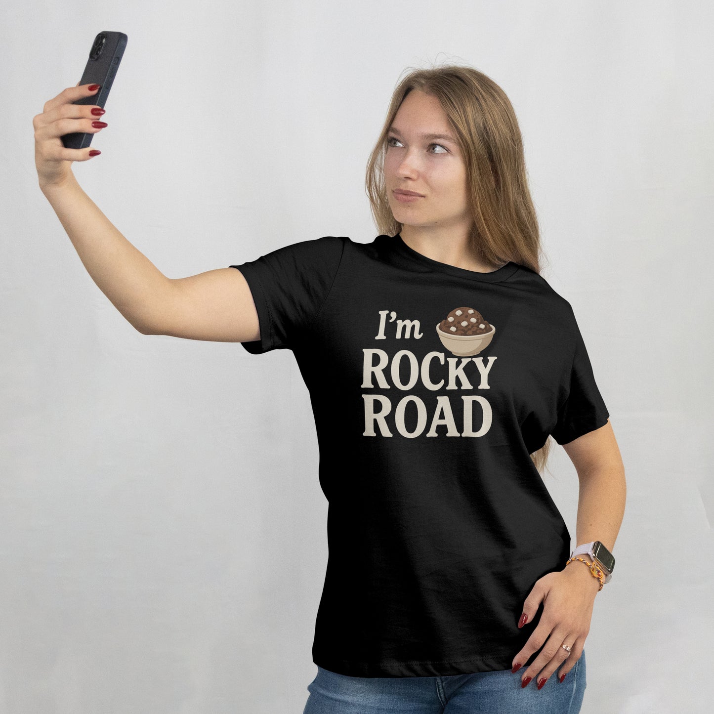 “I’m Rocky Road” Roderick McDaniel T-Shirt
