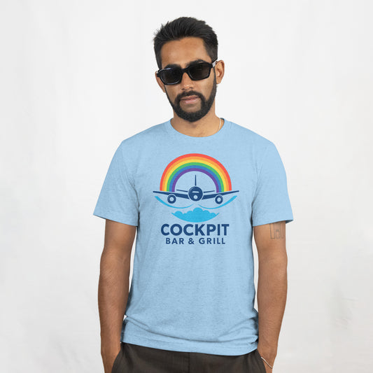 "CockPit Gay Bar and Grill" Gus Horn Inspired T-Shirt