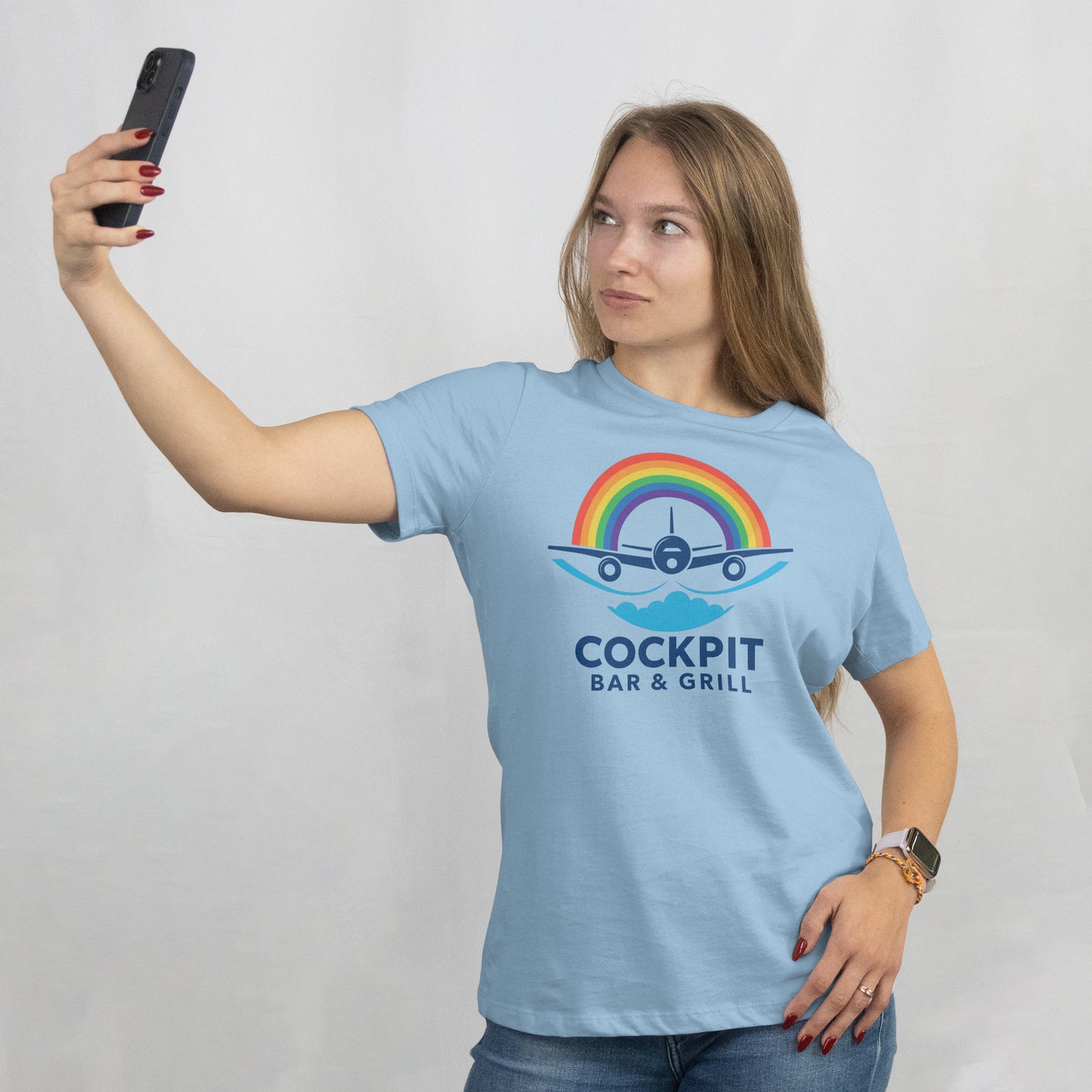 "CockPit Gay Bar and Grill" Gus Horn Inspired T-Shirt