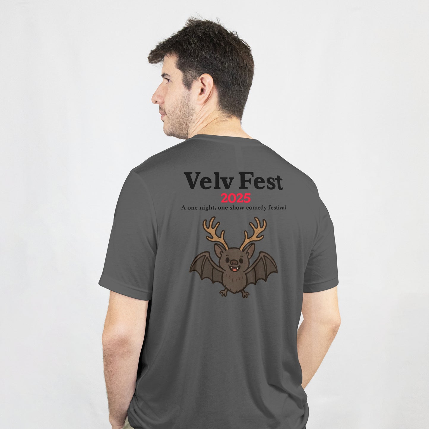 The Velveeta Room "Velv Fest 2025" Bat T-Shirt
