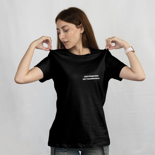 "150 Kilograms 12.7 Centimeters" Gus Horn Inspired T-Shirt