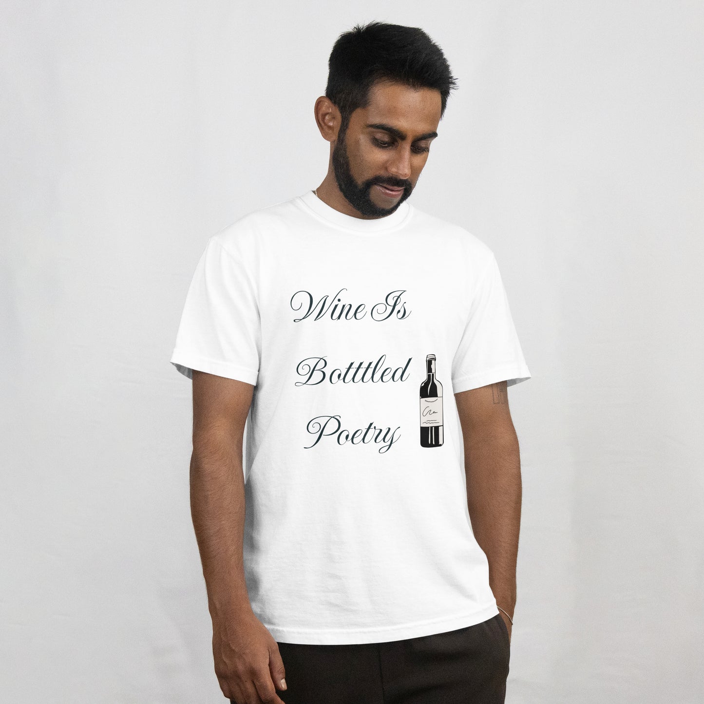"Wine Is Bottled Poetry" T-Shirt