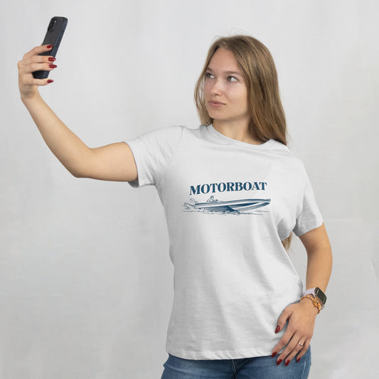 "MotorBoat" T-Shirt