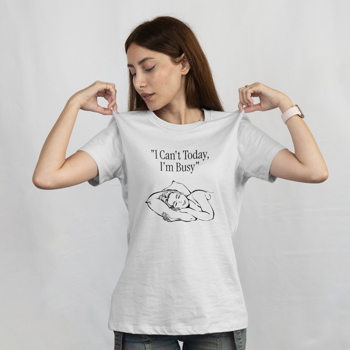 "I Can't Today, I'm Busy" T-Shirt