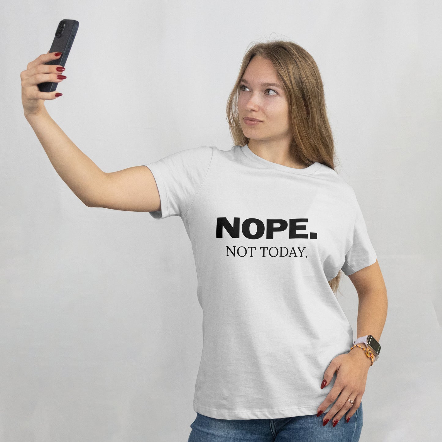 "NOPE. Not Today." T-Shirt