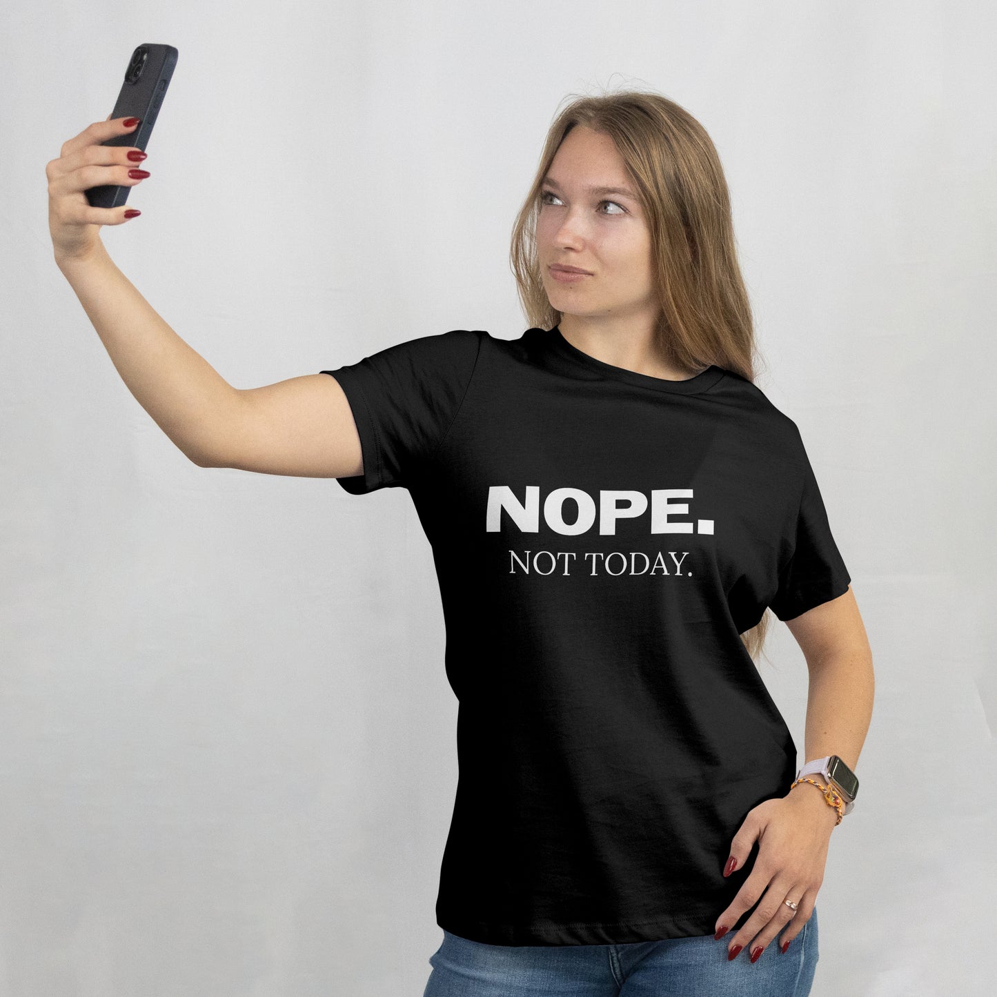 "NOPE. Not Today." T-Shirt