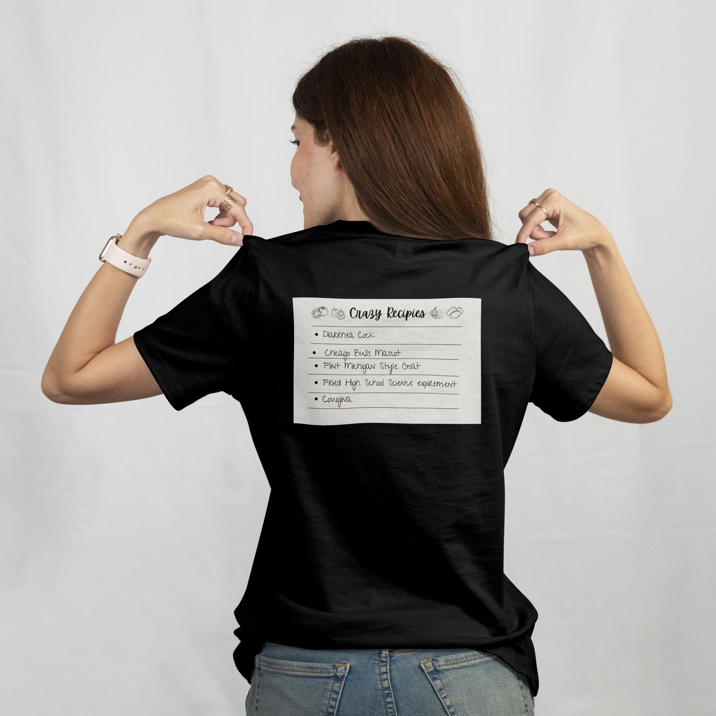 "Crazy Recipes" Gus Horn Instagram Inspired T-Shirt