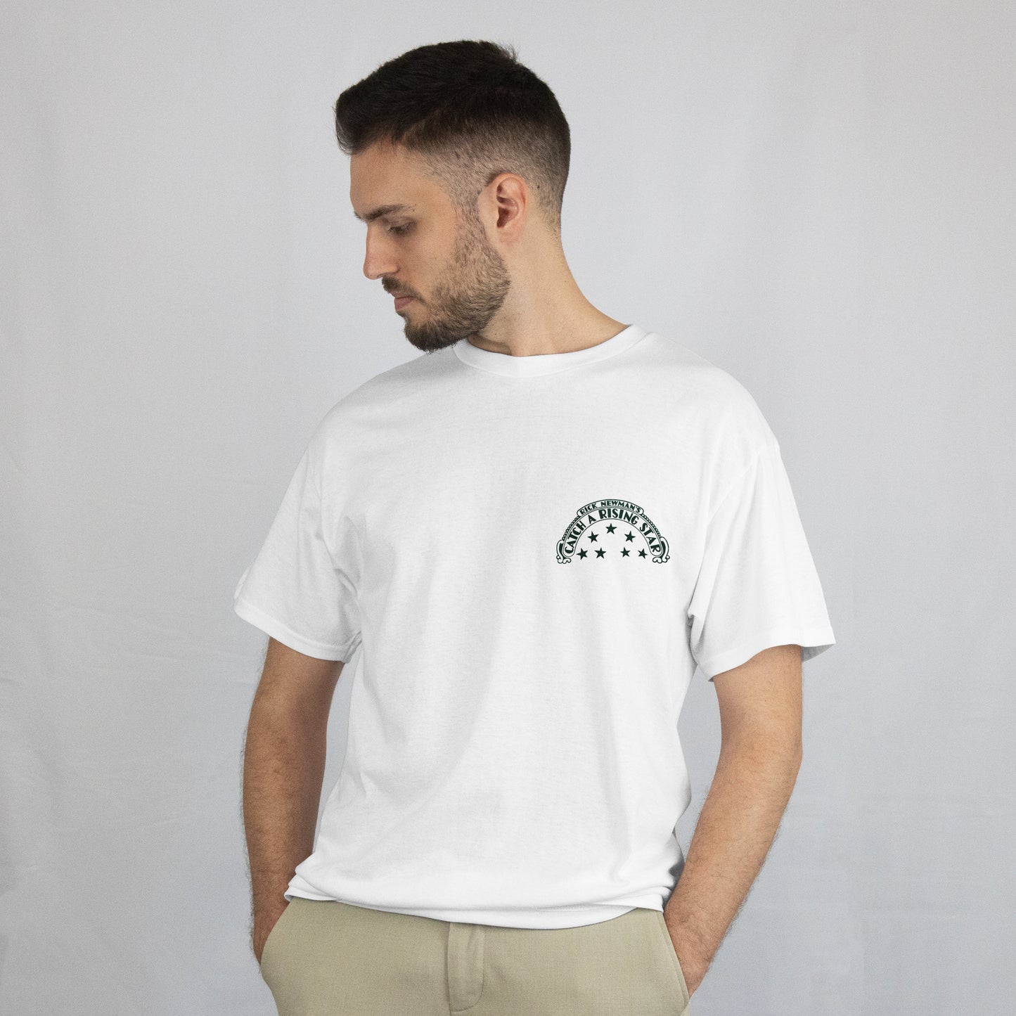 To Catch A Rising Star NYC Marquee Comedy Club Inspired Vintage T-Shirt
