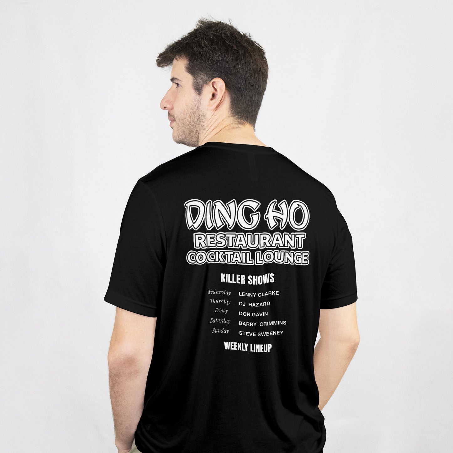Ding-Ho Killer Shows Weekly Lineup of Boston Legends T-Shirt