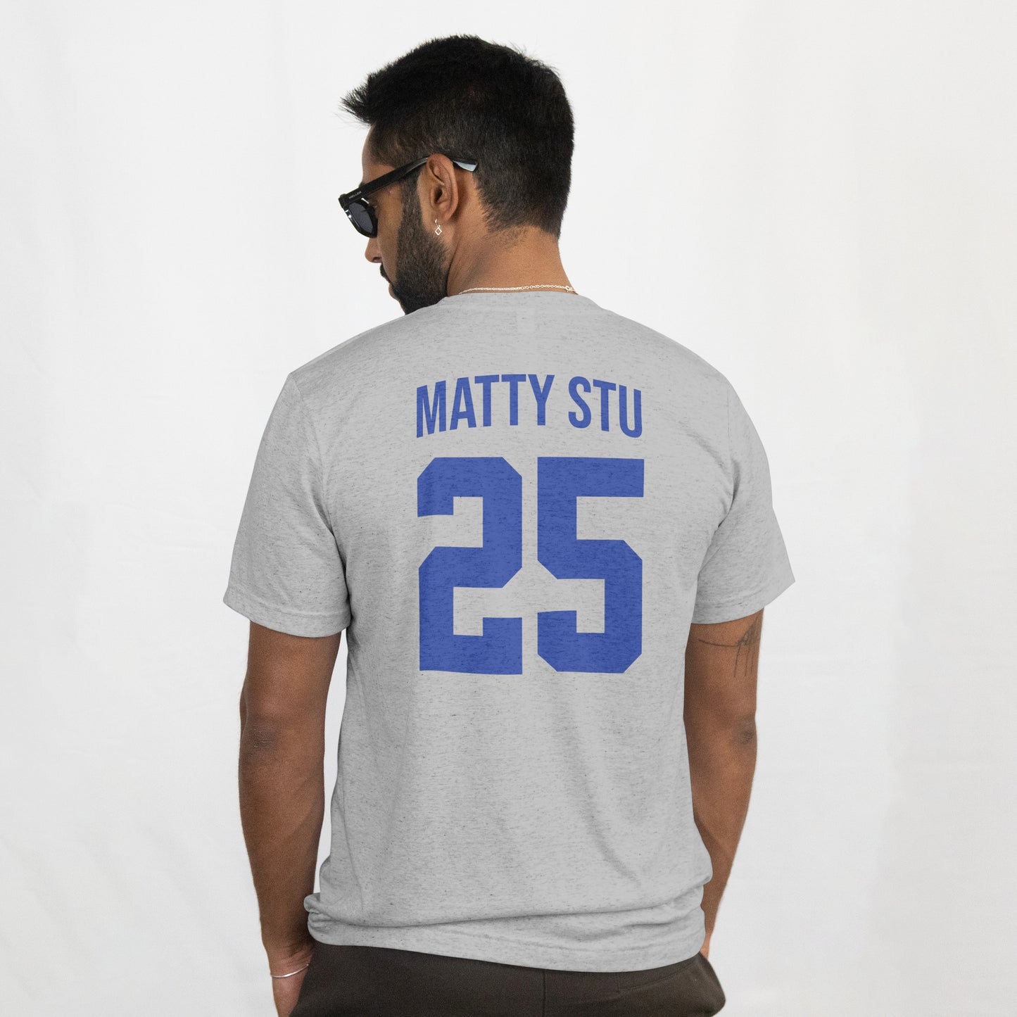 Matty Stu Los Angeles Dodgers Jersey Inspired Baseball Fan T-Shirt