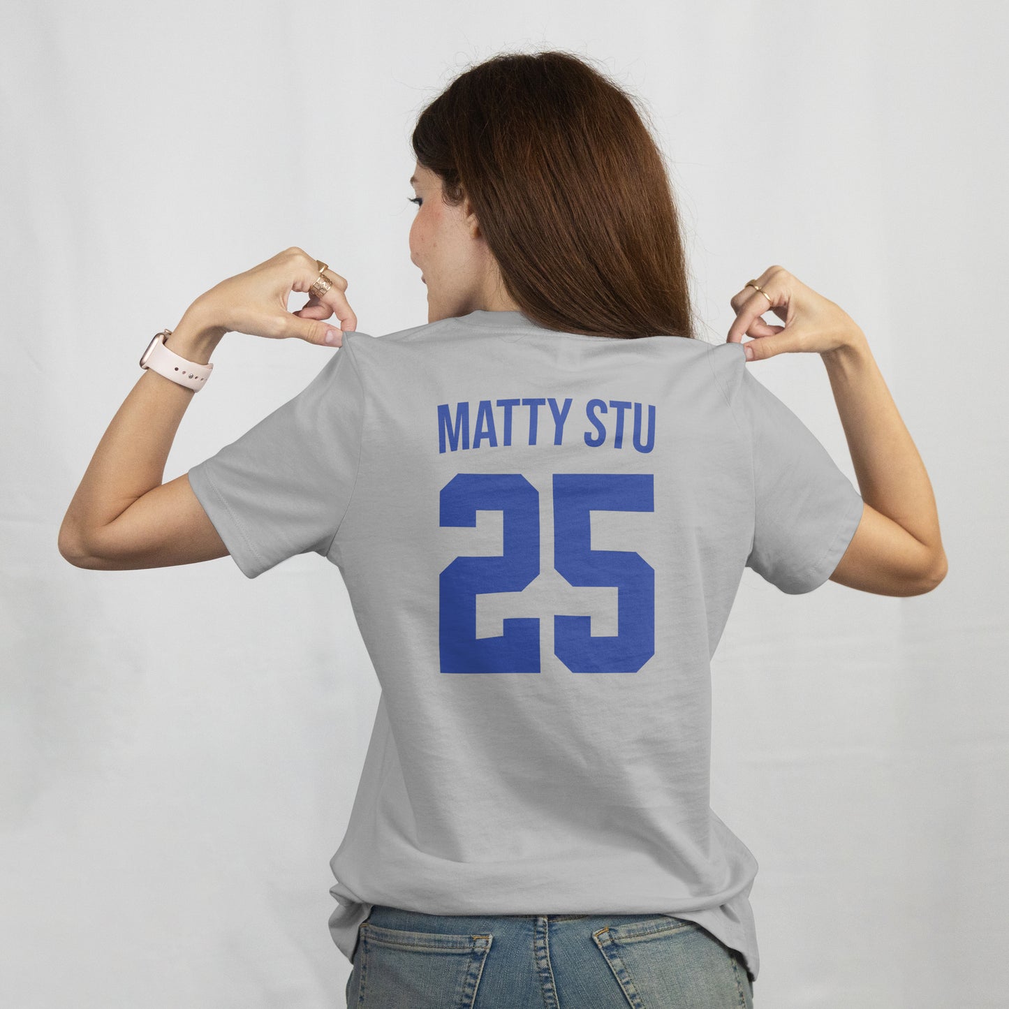 Matty Stu Los Angeles Dodgers Jersey Inspired Baseball Fan T-Shirt