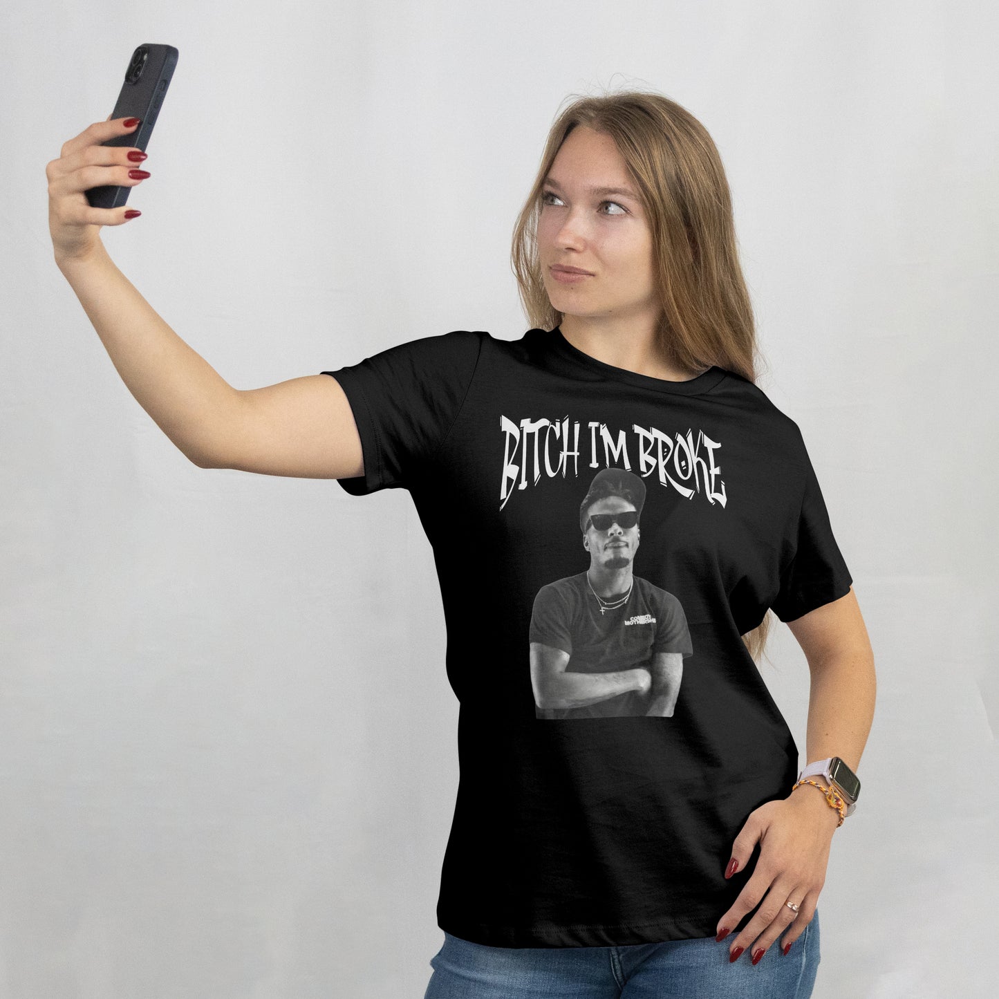 Bitch I'm Broke Jay Legend Song Inspired T-Shirt