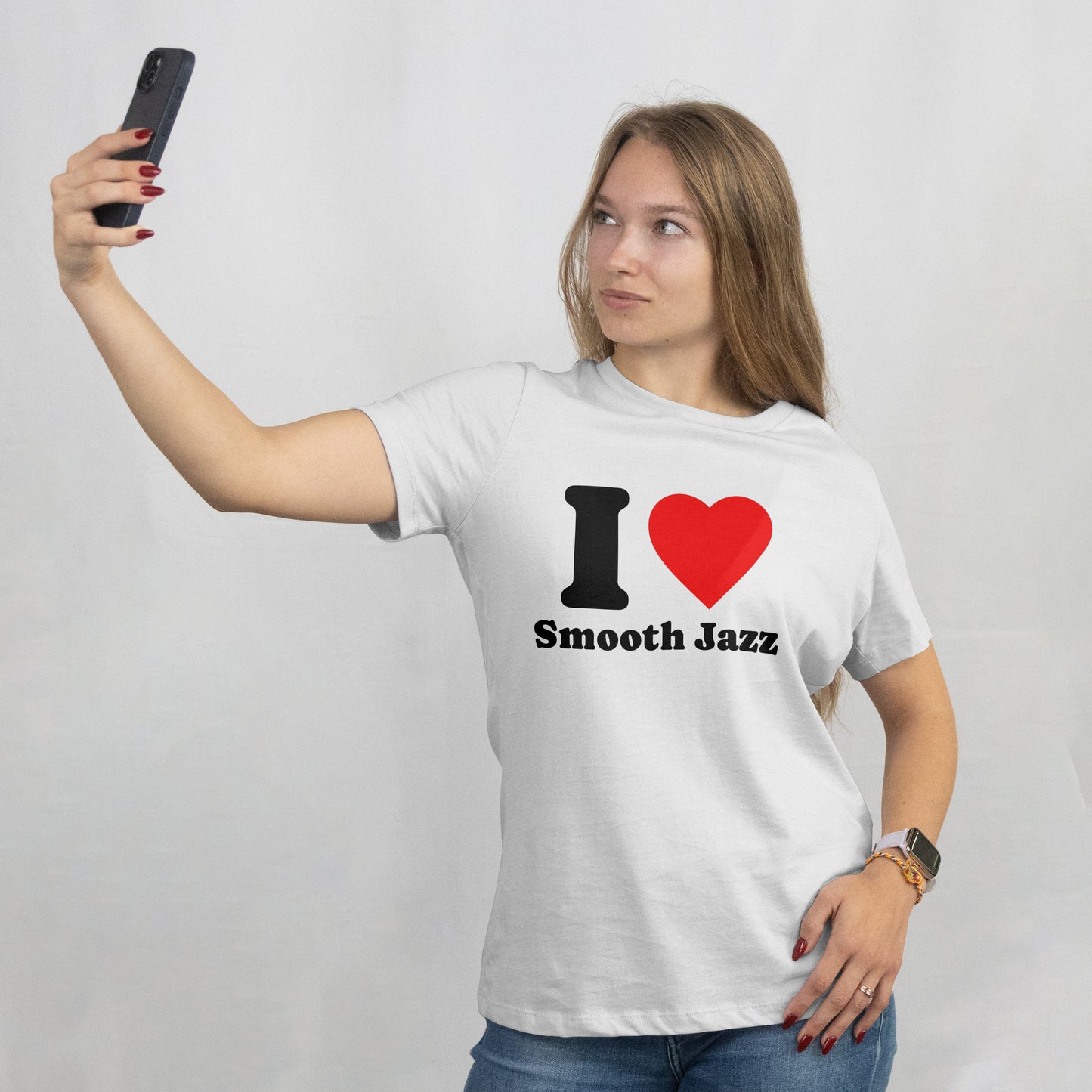 I Heart SMOOTH JAZZ Michael Morgan Inspired T-Shirt