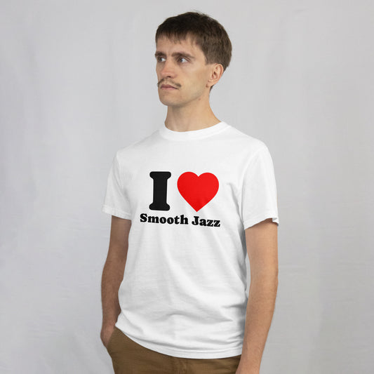 I Heart SMOOTH JAZZ Michael Morgan Inspired T-Shirt