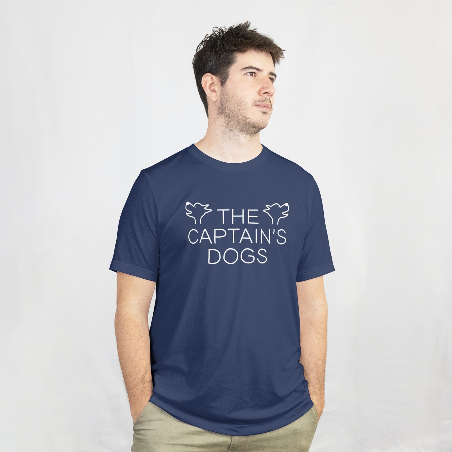 "The Captain's Dogs" Podcast Official T-Shirt