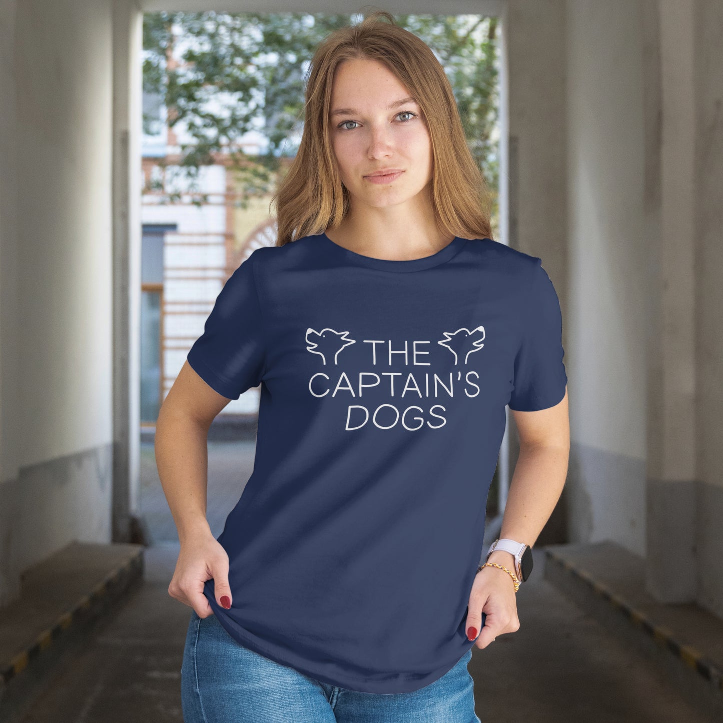 "The Captain's Dogs" Podcast Official T-Shirt