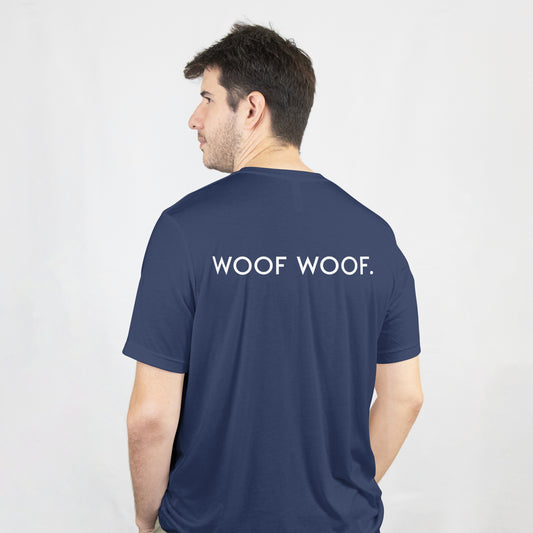 "Woof Woof" The Captains Dogs Podcast T-Shirt