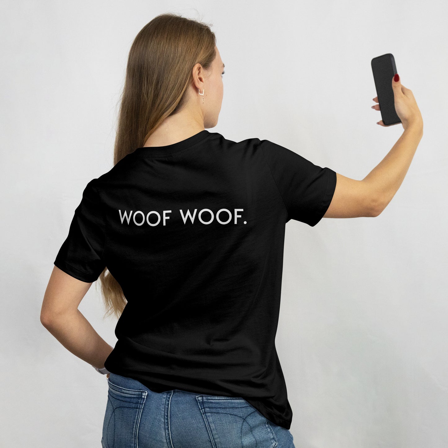 "Woof Woof" The Captains Dogs Podcast T-Shirt
