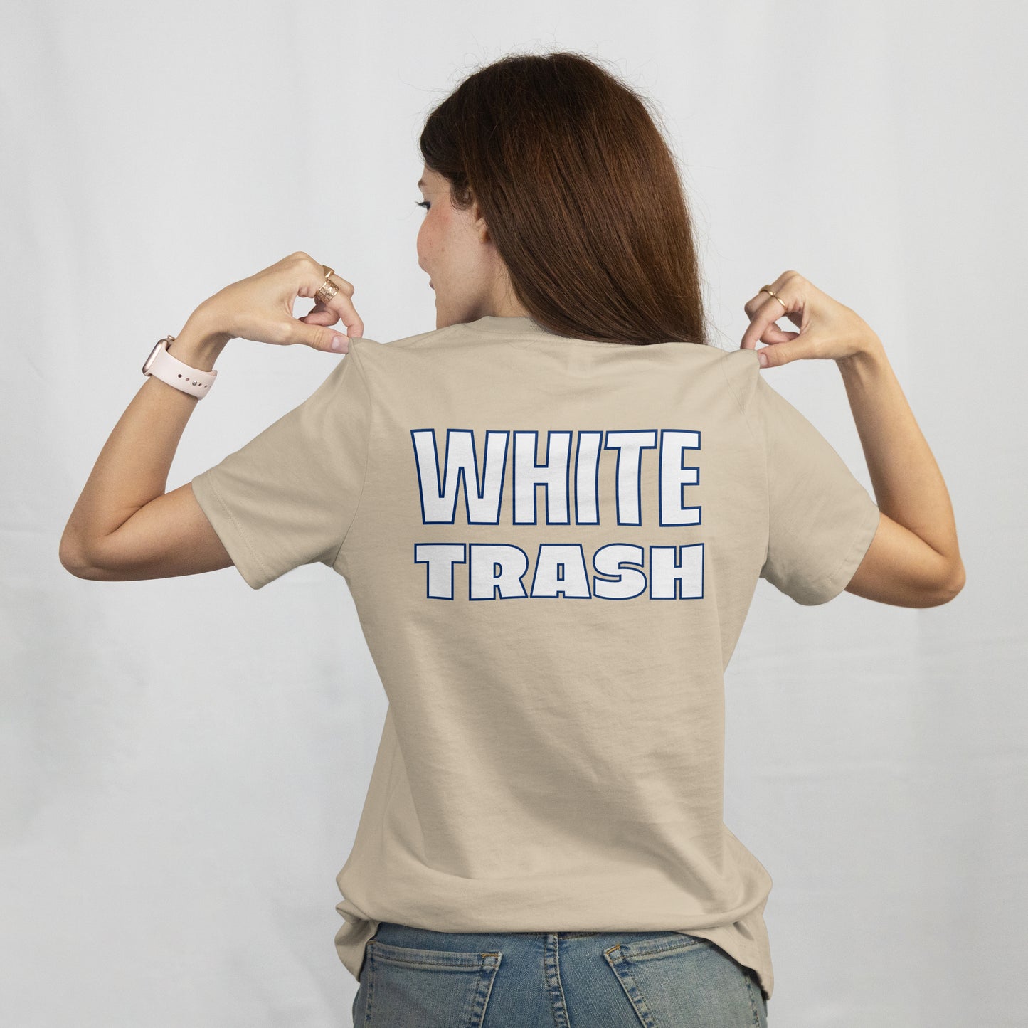 Texas WHITE TRASH Michael Morgan Inspired T-Shirt