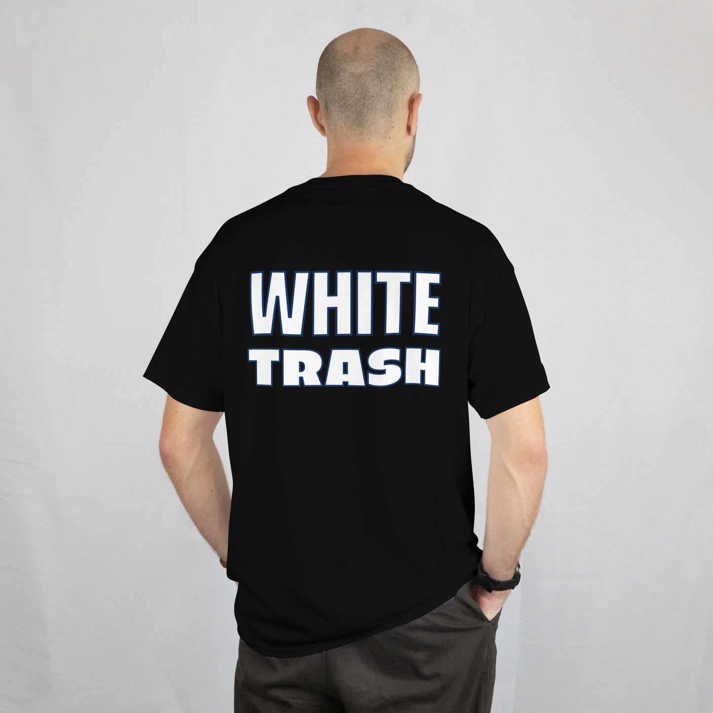 Texas WHITE TRASH Michael Morgan Inspired T-Shirt