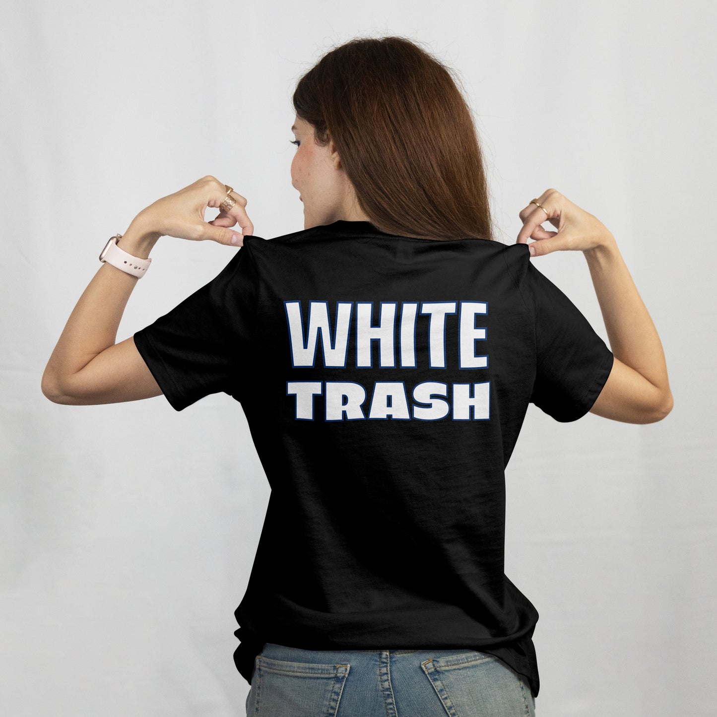 Texas WHITE TRASH Michael Morgan Inspired T-Shirt